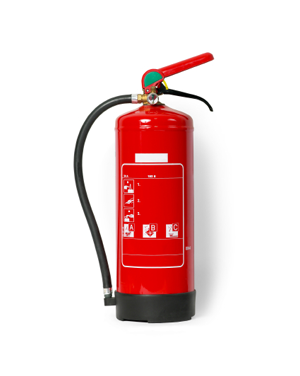 Manipulation des extincteurs