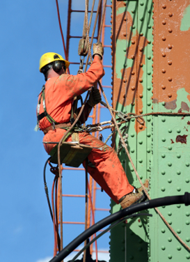 Travaux en hauteur